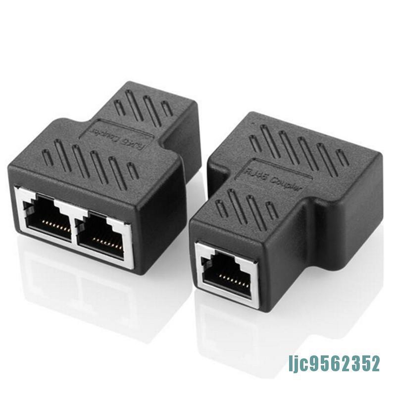 Bộ Chia Mạng Lan Rj45 1 Sang 2