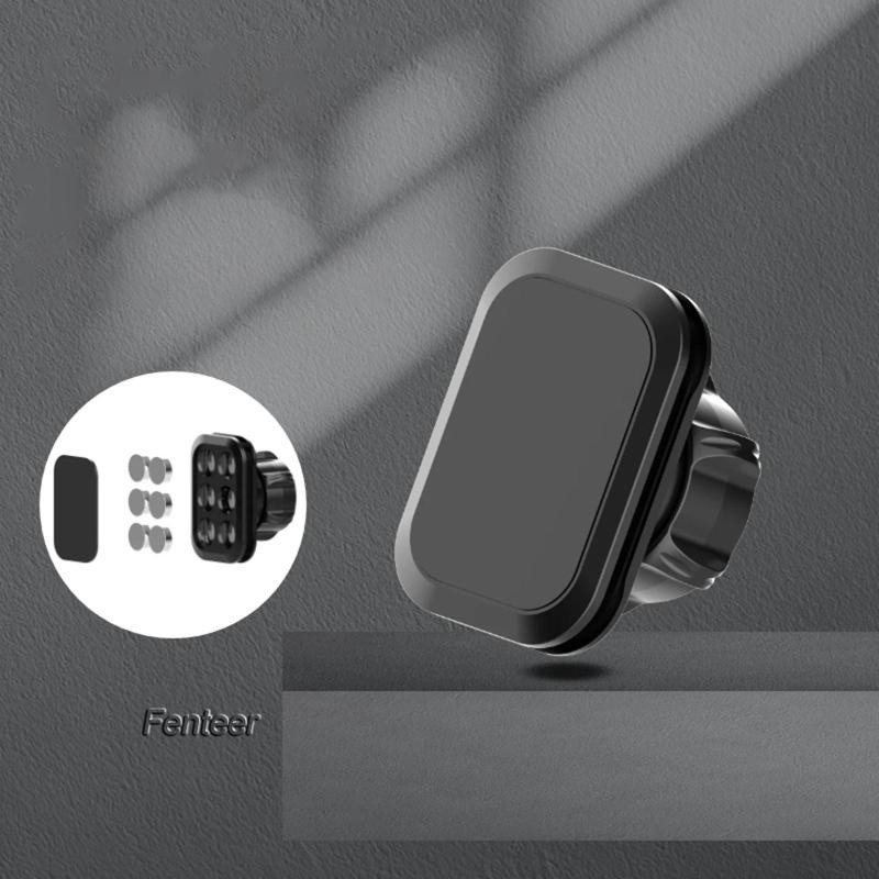 Giá Đỡ ĐiệN ThoạI Từ TíNh 6 Viên Bi 17mm Cho Xe Hơi