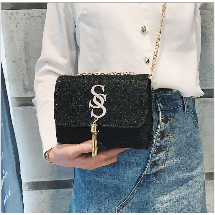 Túi Xách Đeo Vai Nữ Kim Tuyến Trend 2021 | BigBuy360 - bigbuy360.vn