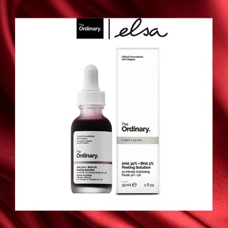 Serum peel da hoá học The Ordinary AHA 30% BHA 2% Peeling Solution (peel da the ordinary)