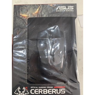 Chuột gaming ASUS CERBERUS (Đen)