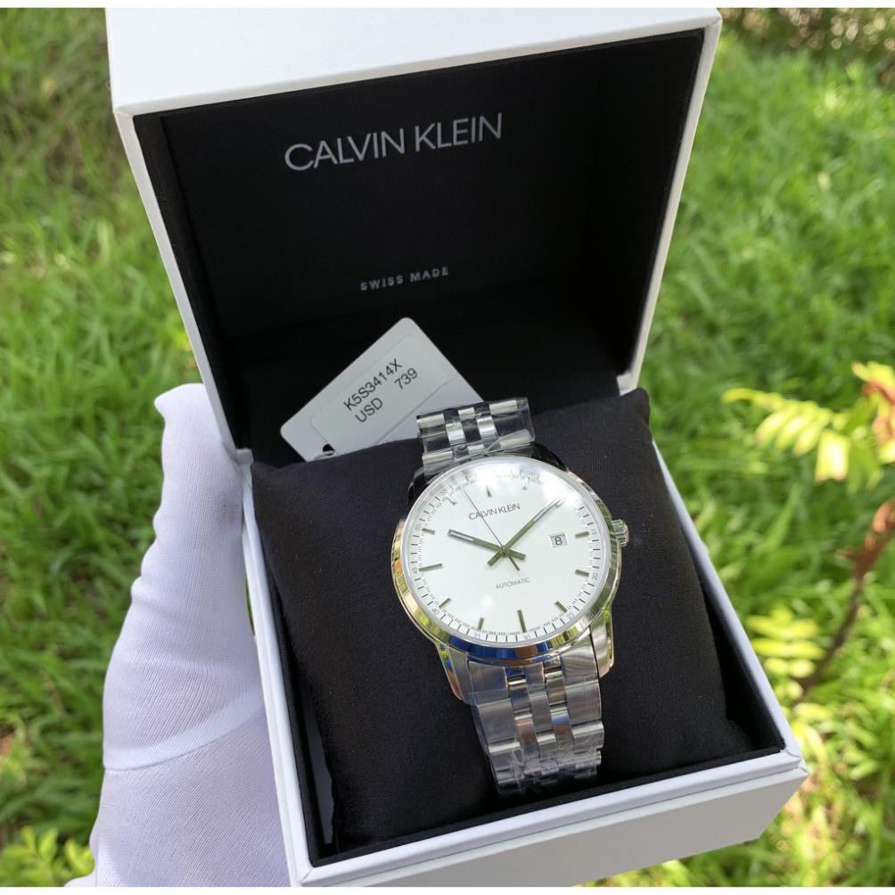 Đồng hồ nam CALVIN KLEIN Infinite K5S3414X Men's Watch - Automatic - Kính Sapphire [ Chính hãng ]