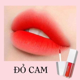 Đỏ Cam.(Son DOLLY LONNGLAST04)