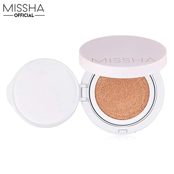 Phấn Nước Che Phủ Hoàn Kiềm Dầu Missha M Magic Cushion Cover Lasting SPF50+/PA+++ 15g | BigBuy360 - bigbuy360.vn