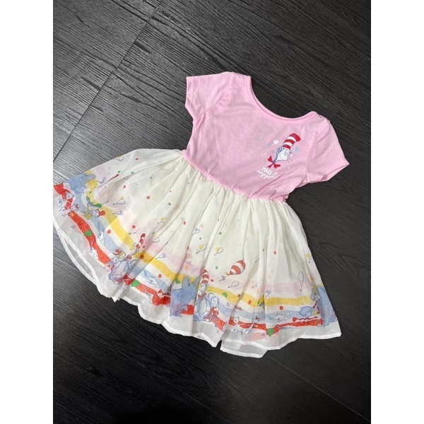 Áo váy bé gái DN 1-5 tuổi  Đầm bé gái cotton voan mềm xuất dư 05.22