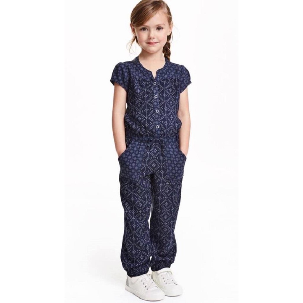 Jumpsuit Bé Gái HM, Hàng Order Us, Còn Ít Mẫu Sale Rẻ Cho Các Mẹ.