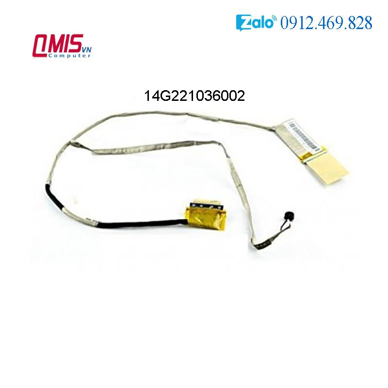 Cáp màn hình laptop Asus A53 K53 X53 – K53 (CẮM, 14G221036002)