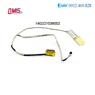 Cáp màn hình laptop asus a53 k53 x53 – k53