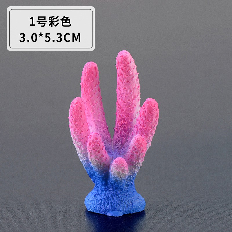 Sanhô nhân tạo - trang trí bể cá tiểu cảnh bể cá terrarium