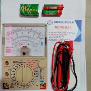 ĐỒNG HỒ VẠN NĂNG WELLINK HL-903