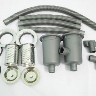 Xi phông thoát nước chậu rửa bát TÂN Á