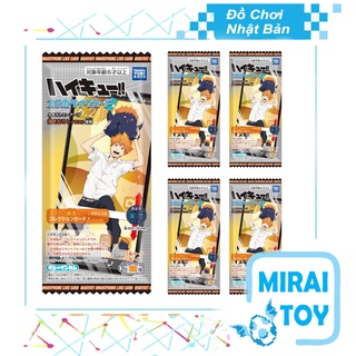 <Có sẵn> Thẻ bài sưu tập Card 6.5x13.5cm Haikyu Haikyu!! Smartphone-like Cards - TakaraTomy Arts