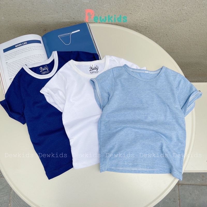 [Quà tặng kẹo] Áo thun cho bé Dewkids, Áo thun unisex cotton cao cấp cho bé