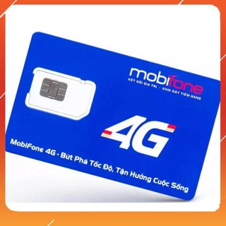 Sim 4G Mobifone Không Giới Hạn Dung Lượng (Miễn Phí 6 Tháng Không Nạp Tiền)