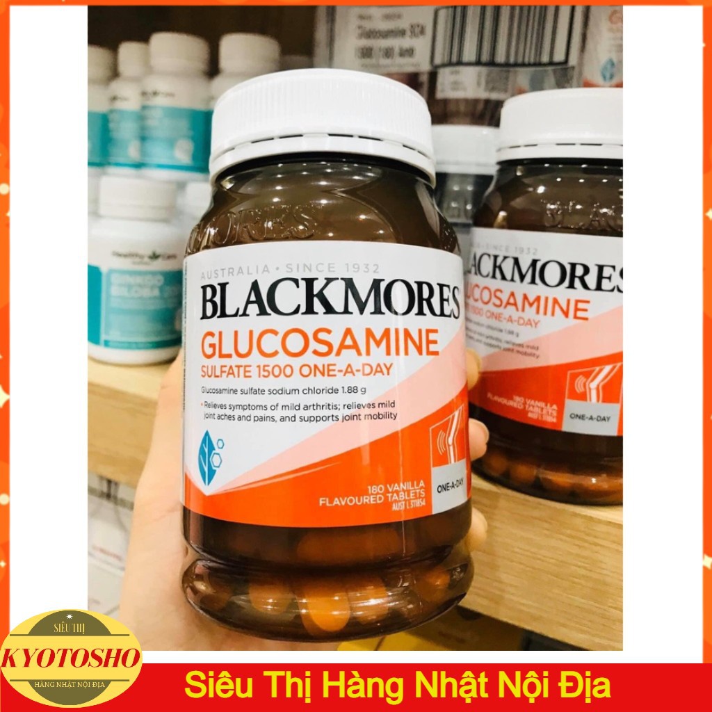 Blackmores Glucosamine 1500mg Loại 180 Viên