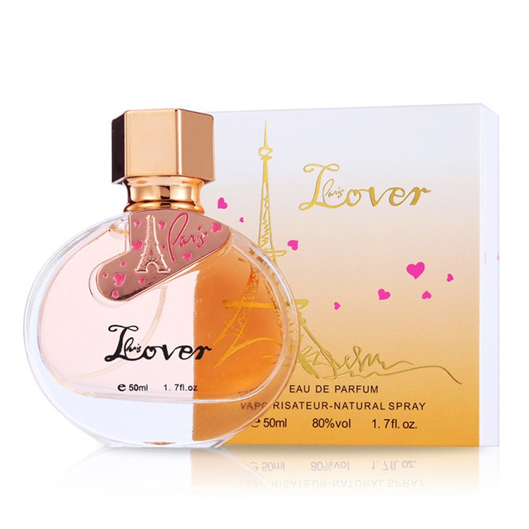 Nước hoa nữ Paris Lover sang chảnh lôi cuốn ( Chai 50ml ) -W162-B05T3 | Thế Giới Skin Care