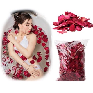 Cánh hoa hồng khô 20g - Ngâm chân, ngâm tay, tắm, dưỡng da , tắm bồn