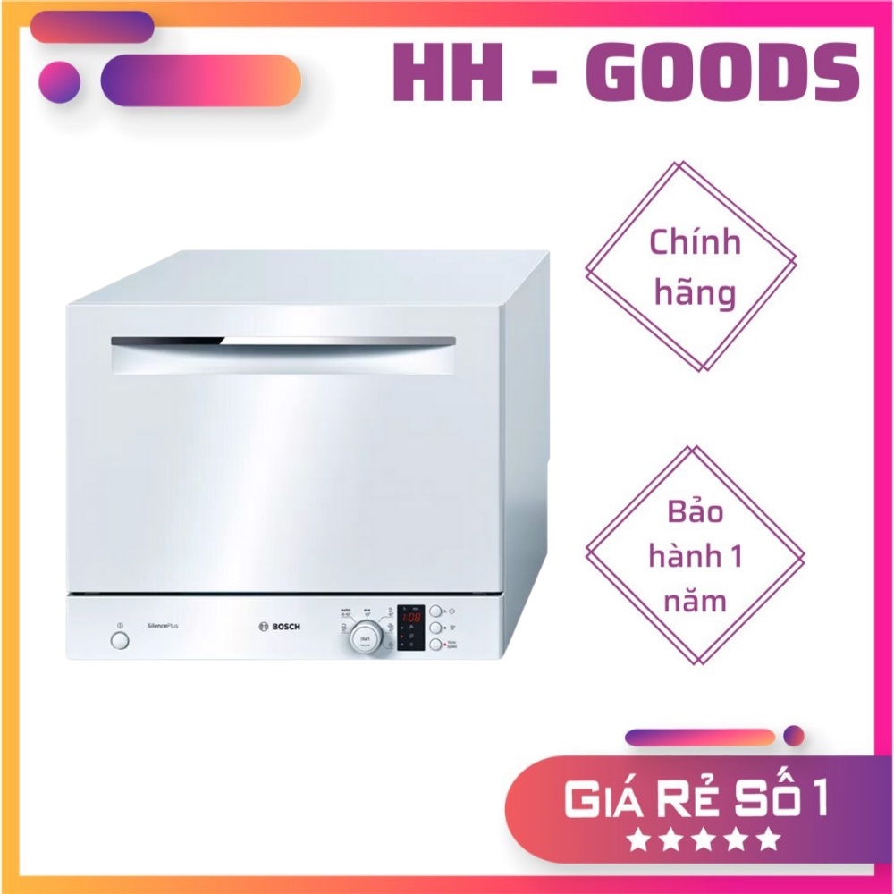 Máy rửa bát Bosch mini SKS62E22EU Series 4