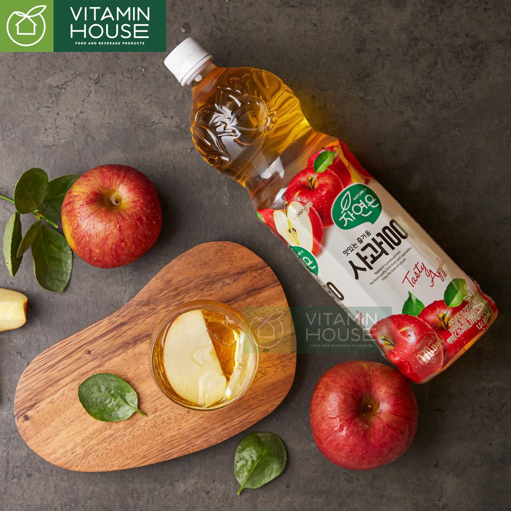 Nước ép trái cây Hàn Quốc Woongjin 1500ml đủ vị [VITAMIN HOUSE] | BigBuy360 - bigbuy360.vn