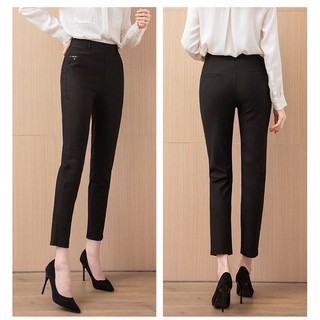 quần tây thun big size lưng có con đỉa 2 túi chữ M size 65-75kg