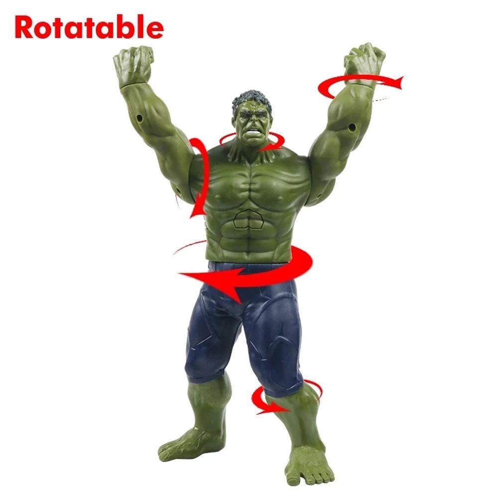 Mô Hình Nhân Vật DANILO Marvel Wolverine Thor Iron Man Buster Spiderman Action