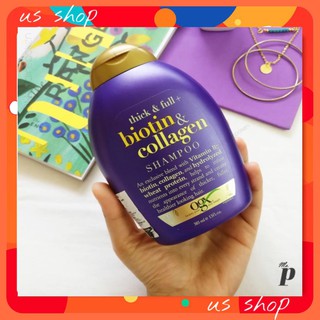 (SALE) DẦU GỘI HOẶC XẢ BIOTIN COLLAGEN 385ML