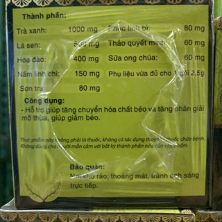 Trà Giảm Cân Đông Dược Việt ĐTĐ