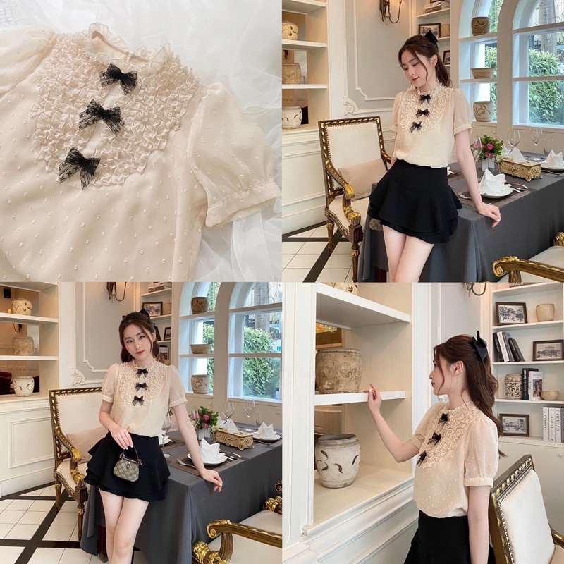 Áo Sơmi bèo Libre sz S