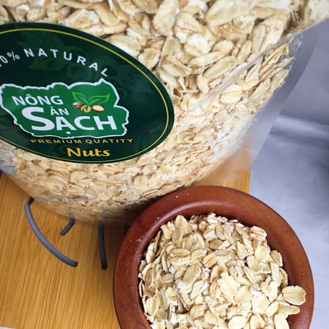 1kg Yến Mạch Giảm Cân Ăn Liền