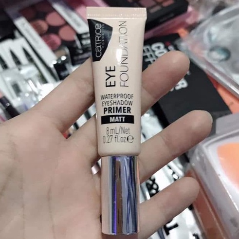 Kem Lót Mắt Catrice Eye Foundation Waterproof Eyeshadow
