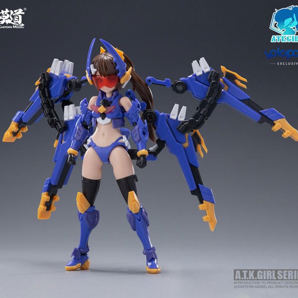 Mô hình A.T.K. Girl TITANS 1/12