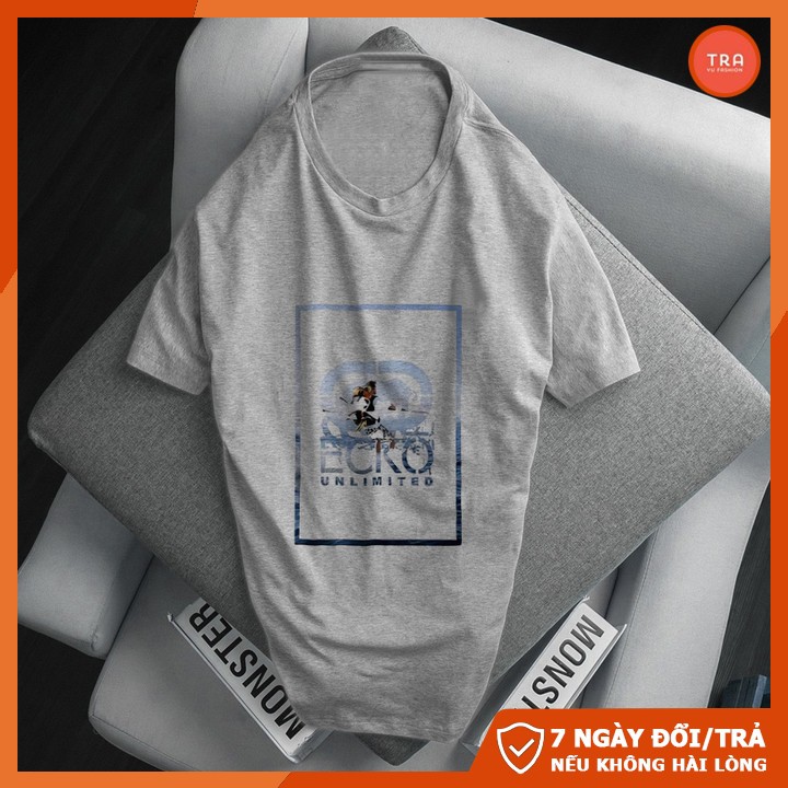 Áo phông nam đẹp Trà vũ tay ngắn cổ tròn chất tici in 3D E.KO CZ58 | BigBuy360 - bigbuy360.vn