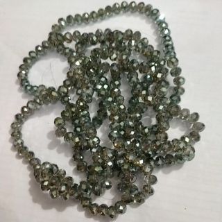 Gói 20 viên đá xanh bạc 6mm