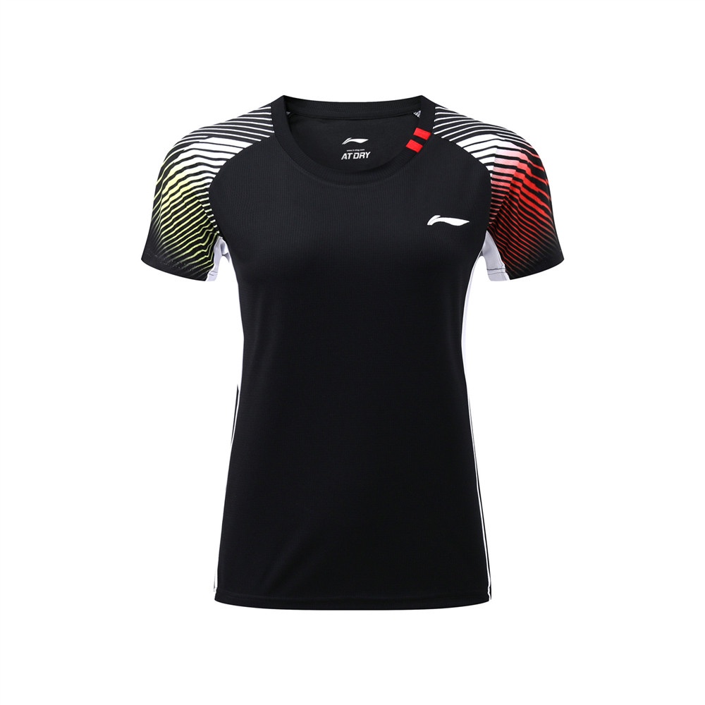 Mới Áo Thể Thao Cầu Lông Nhanh Khô Thoáng Khí Thời Trang Unisex 6232