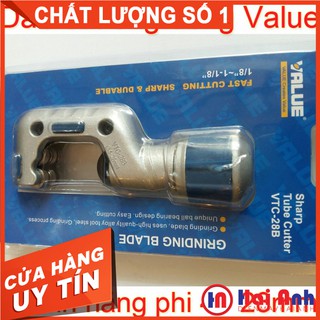 Dao cắt ống đồng Value 28mm chất lượng cao. Bảo hành 3 tháng