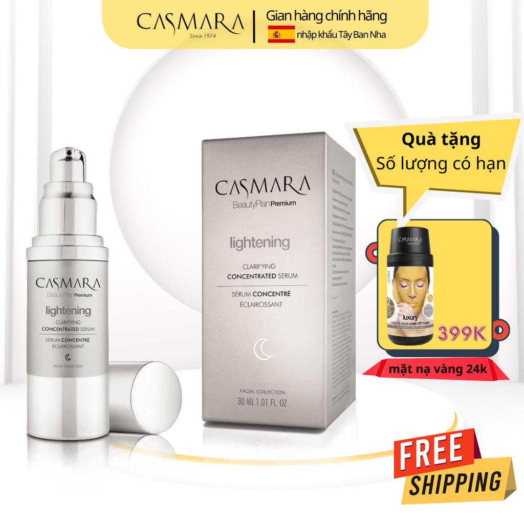 SERUM Dưỡng trắng, mờ nám Ban đêm Casmara (bản mới) - CLARIFYING CONCENTRATED SERUM - 30ml