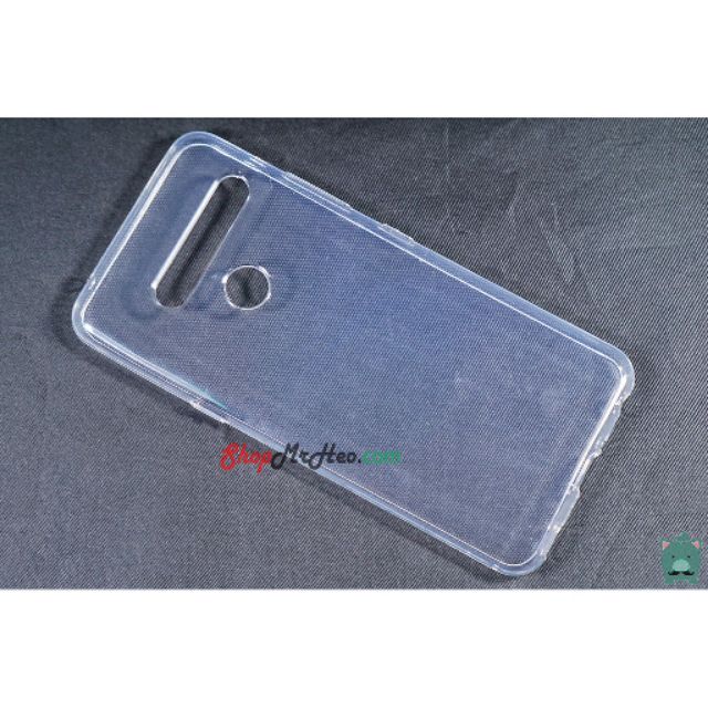 Ốp lưng dẻo LG G8 Silicon Trong suốt