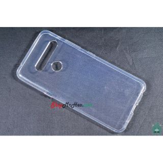 Ốp lưng dẻo LG G8 Silicon Trong suốt