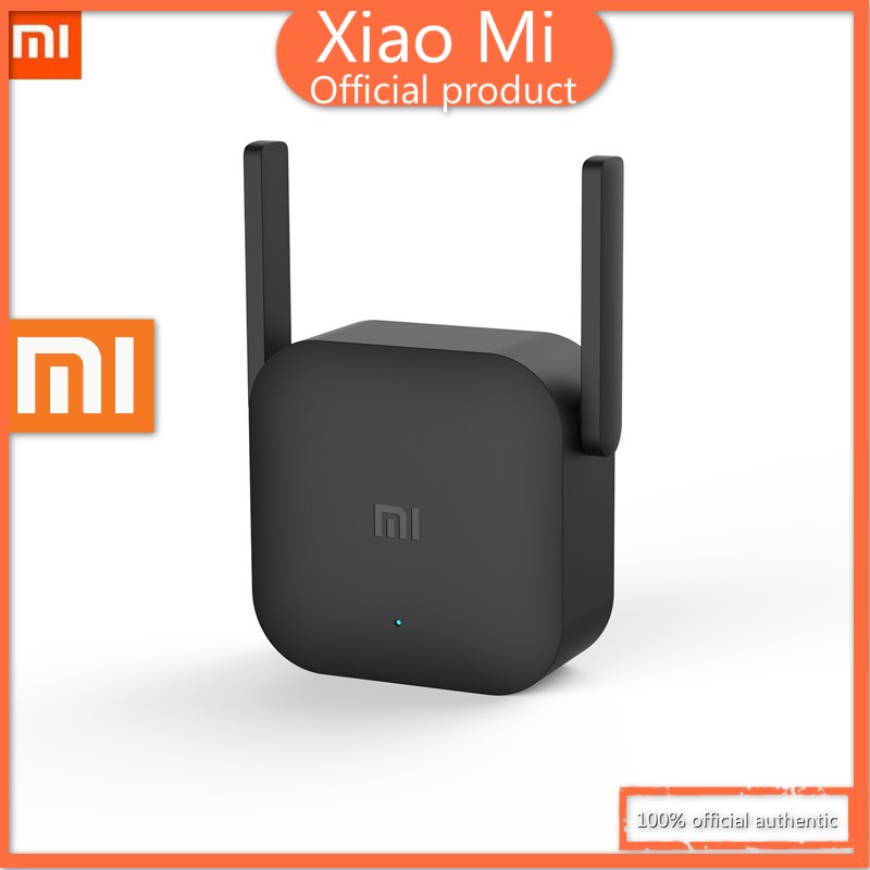 Bộ Khuếch Đại Tín Hiệu Wifi Xiaomi 300m Mi 2 Ăng Ten Chuyên Dụng