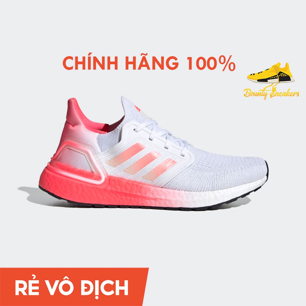 Giày Ultra Boost 20 Nữ "Signal Pink" EG5201 - Hàng Chính Hãng - Bounty Sneakers