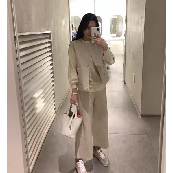Túi xách JASMIN NOIR da PU thiết kế đơn giản thời trang sang trọng cho nữ