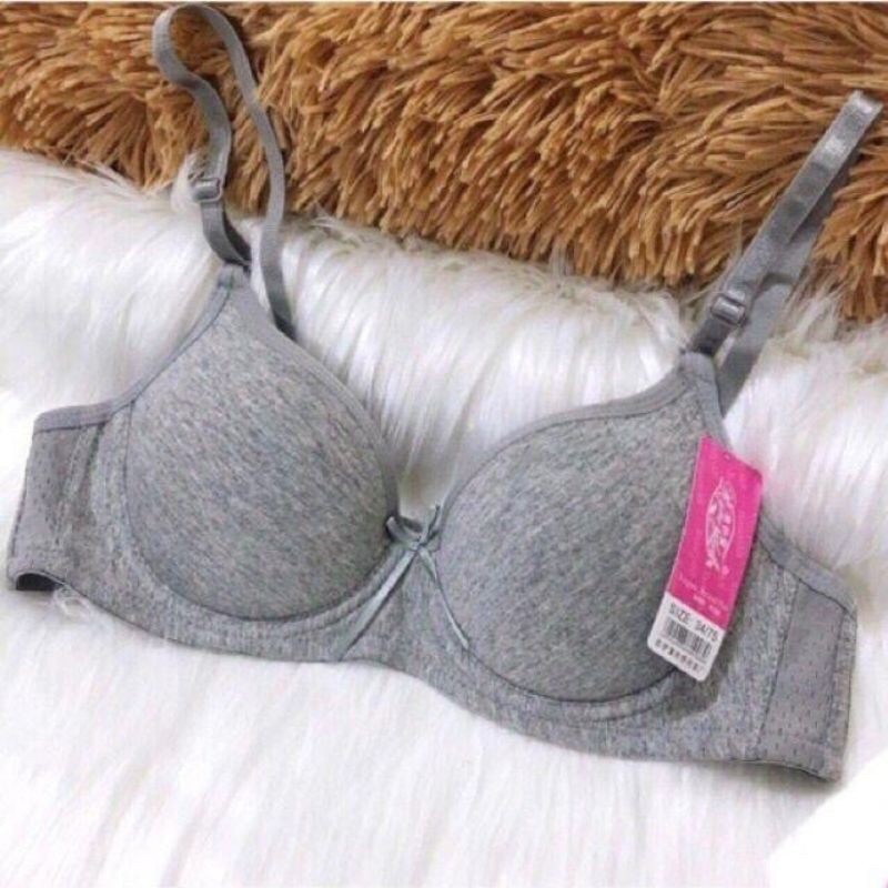 Áo lót cotton có gọng mút mỏng thấm hút mồ hôi