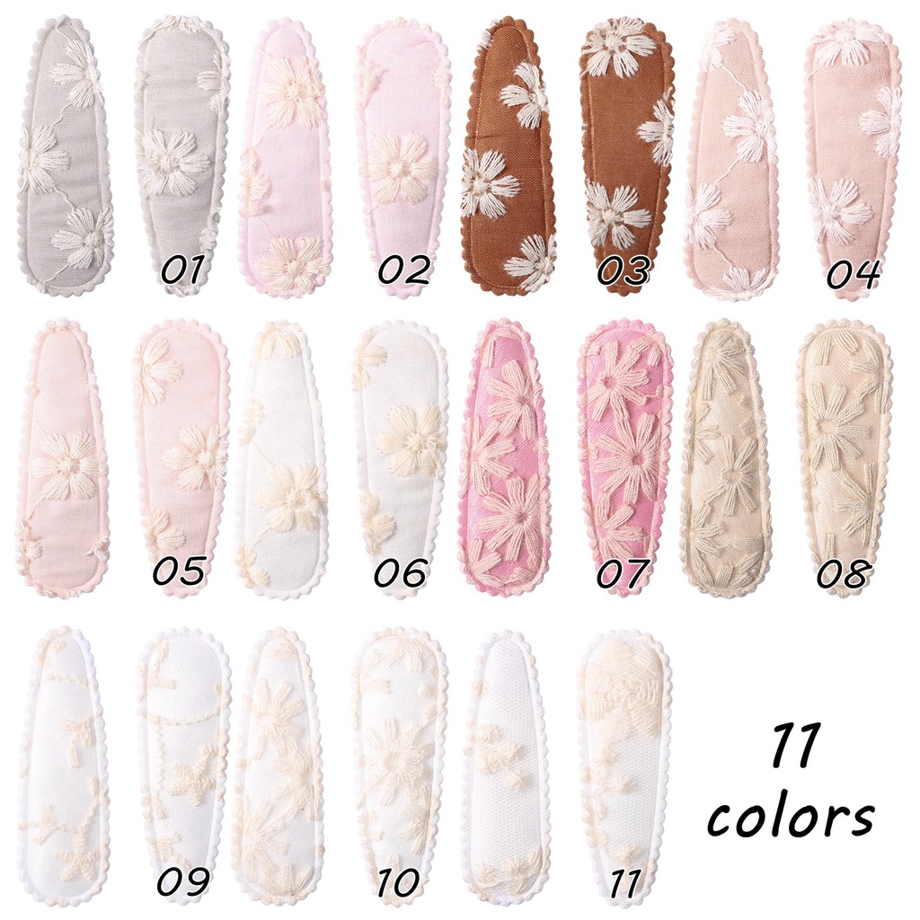 2 Kẹp tóc KIDSBOWS hoa xinh xắn thời trang cho nữ