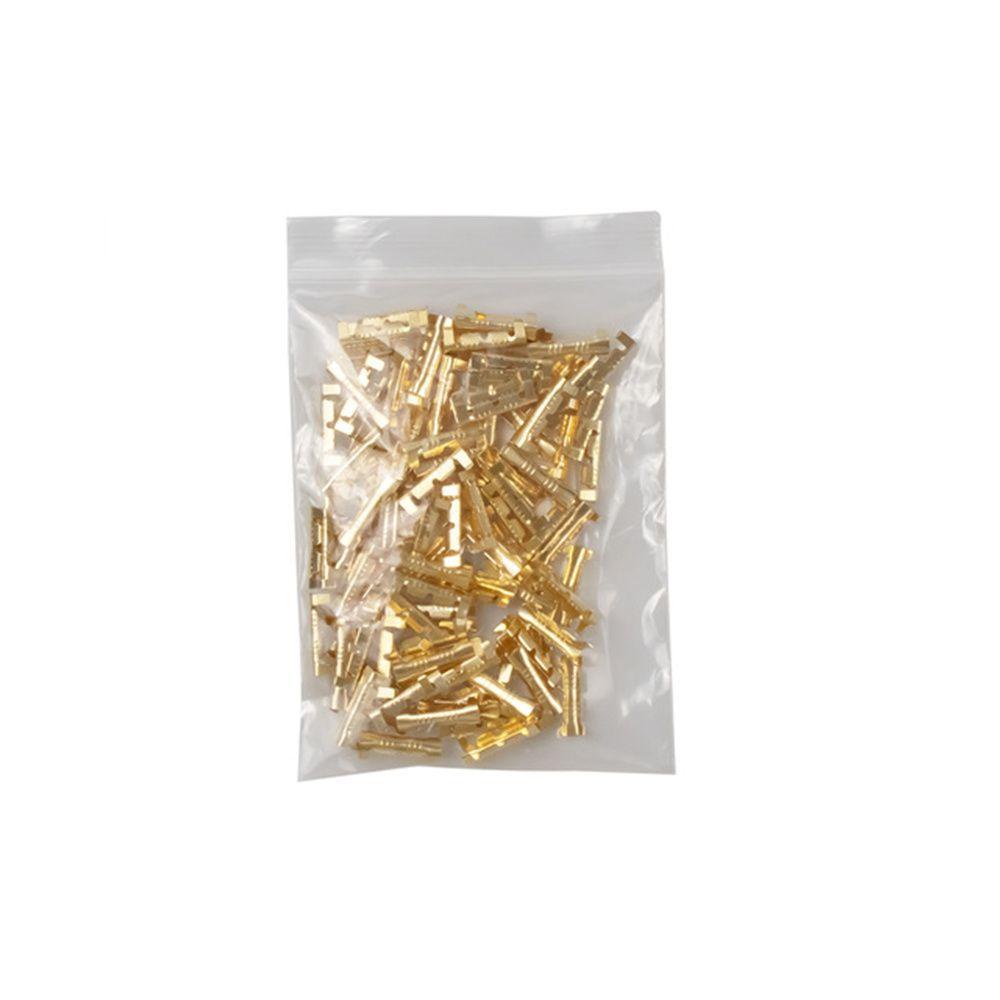 Set 50 / 100 / 200 Đầu Nối Dây Điện Hình Chữ U 453 Chuyên Dụng