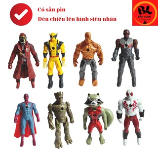 Đồ chơi biệt đội siêu anh hùng avengers 4