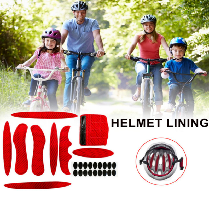 Bộ đệm lót mũ bảo hiểm thể thao tiện lợi