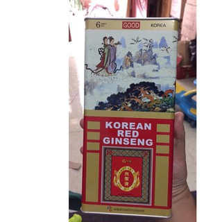 Sâm khô hộp sắt 300g