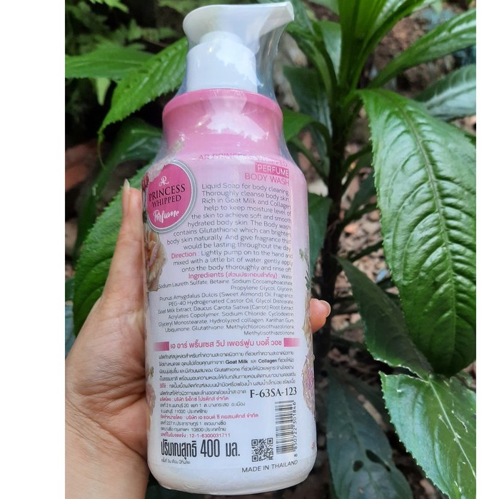 01 Chai Sữa Tắm Hương Nước Hoa AR Vitamin E Perfume Body Wash 400ml | BigBuy360 - bigbuy360.vn