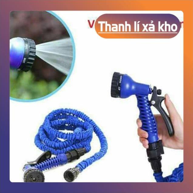 [XẢ KHO] Vòi xịt 30m,Vòi giãn nở kéo dài 30m áp lực nước mạnh