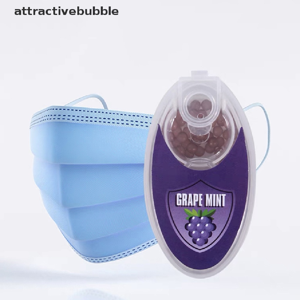Set 100 viên nén bạc hà Menthol nhiều vị trái cây gắn mặt nạ dùng để lọc thuốc lá